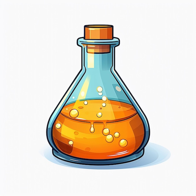 Photo icône de jeu avec potion