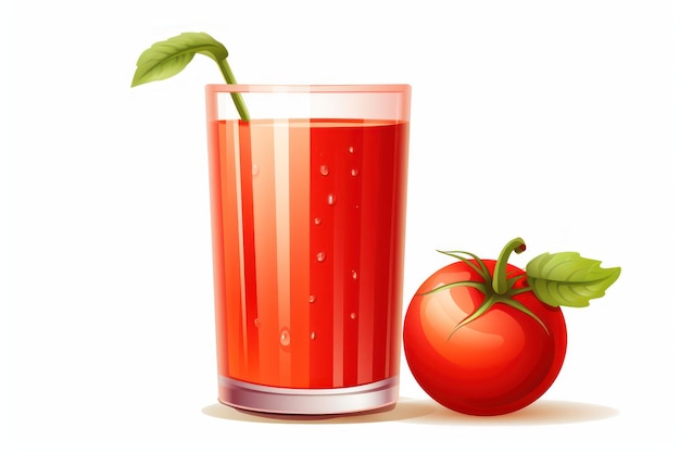 Icône de jus de tomate sur fond blanc ar 32 v 52 ID d'emploi d84e2be9de164250ad4b819d9c21f993