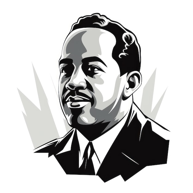 L'icône de Langston Hughes