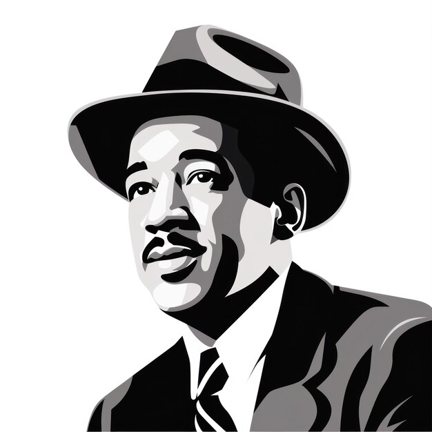 L'icône de Langston Hughes