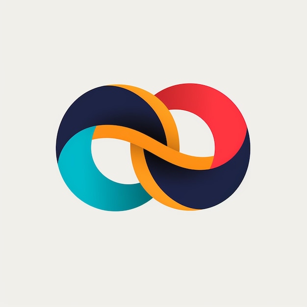 icône de logo abstrait