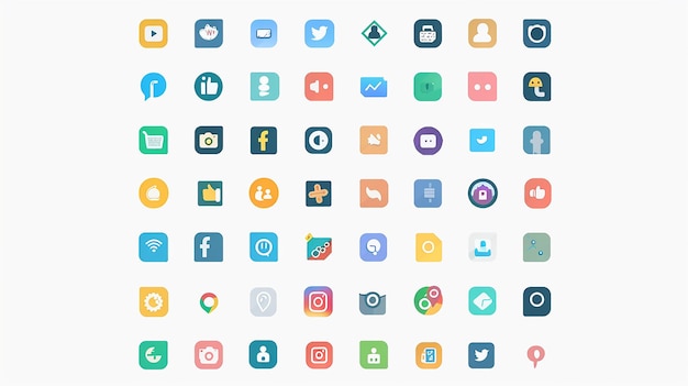 Icône des médias sociaux