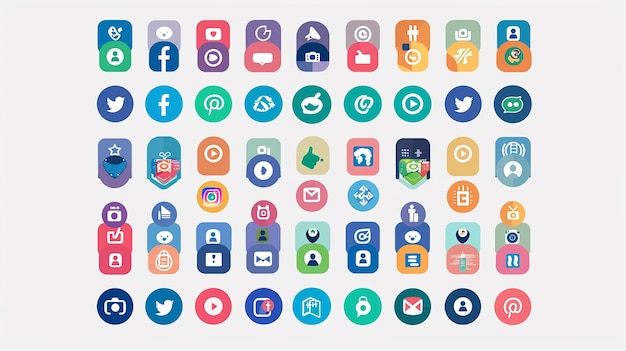 Icône des médias sociaux