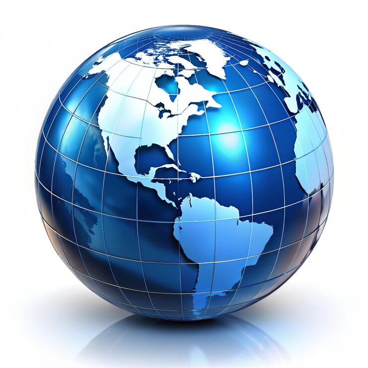 Photo l'icône mondiale 3d