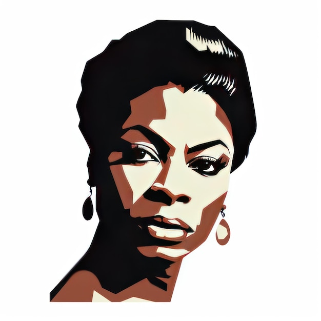 Icône Nina Simone