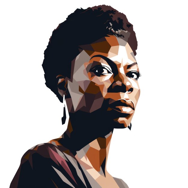 Icône Nina Simone