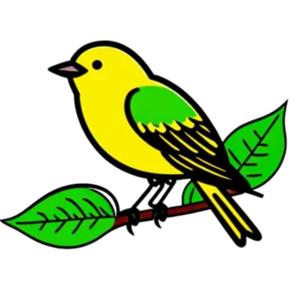 icône png oiseau