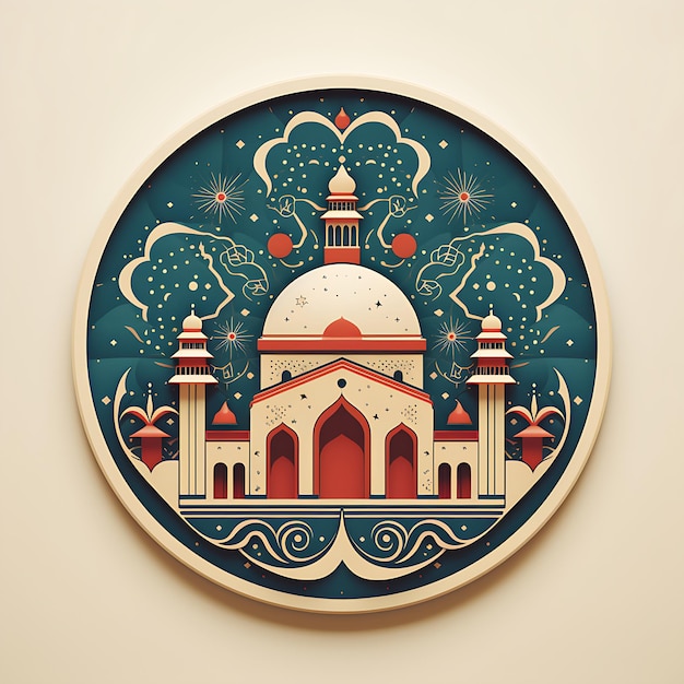 Icône représentant une mosquée