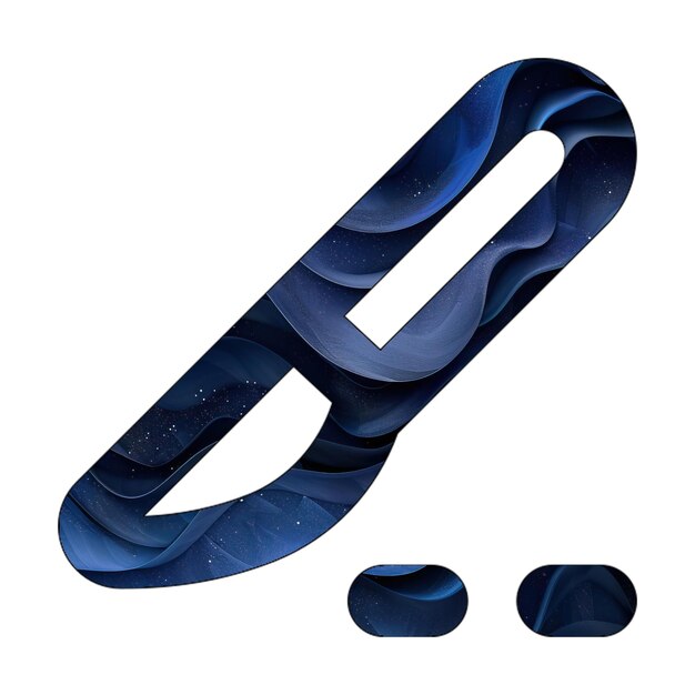 icône scalpel chemin gradient bleu design de style d'arrière-plan