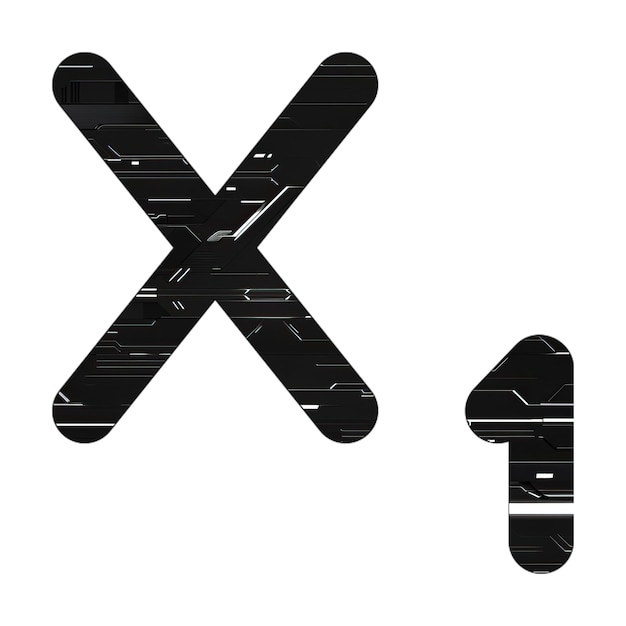 icône de sous-titre photo texture à rayures noires et blanches