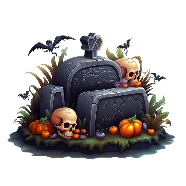 Icône de la tombe d'Halloween