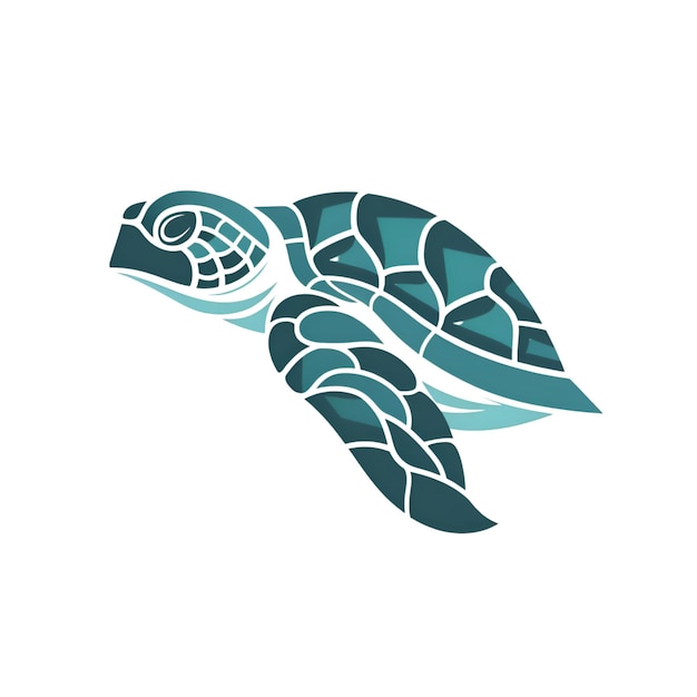Photo icône de tortue icône vectorielle plate pour les applications web et mobiles