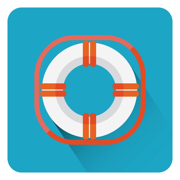 Icône de tube gonflable Png à fond transparent