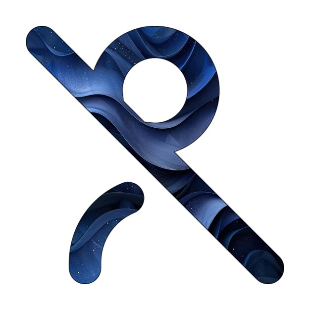 icône utilisateur slash bleu dégradé design de style d'arrière-plan
