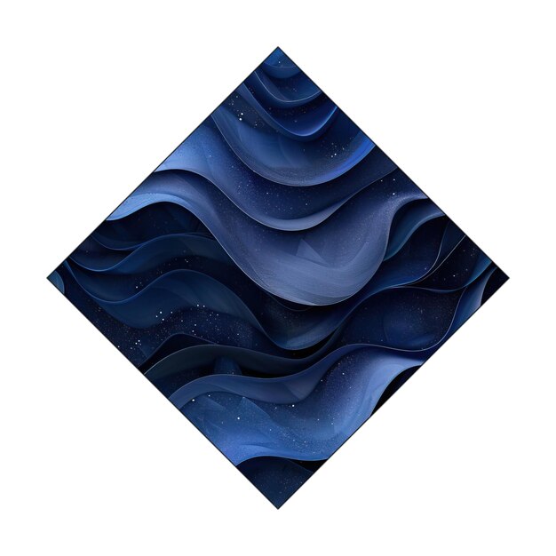 icônes de photos design de style d'arrière-plan en gradient bleu rhombus