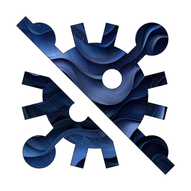 icônes de photos virus slash bleu dégradé design de style d'arrière-plan