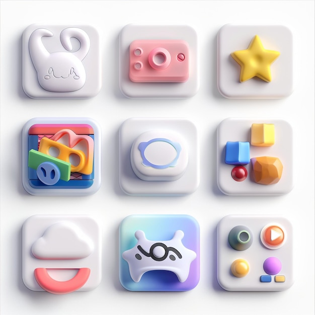 L'iconographie mobile universelle élève les conceptions d'applications sur toutes les plateformes