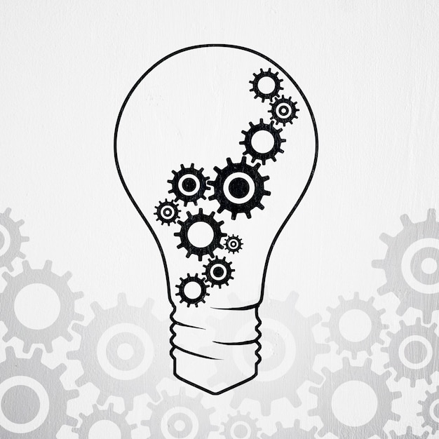 Idée et concept de machine