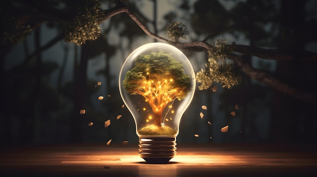 L'idée et l'innovation de l'effet ampoule dévoilées