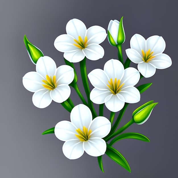 Photo idée de modèle de fleur pour un jeu