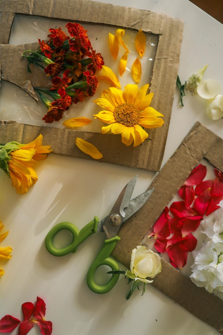 Photo des idées d'artisanat d'été pour les enfants