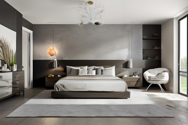 Idées de décoration intérieure de chambre à coucher pour tous les styles