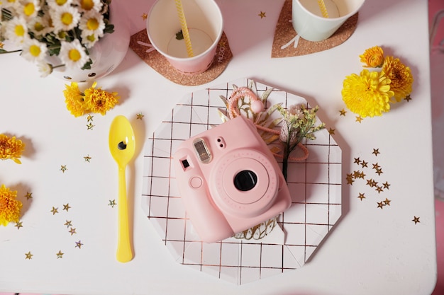 Idées de décoration de table pour la fête d'anniversaire