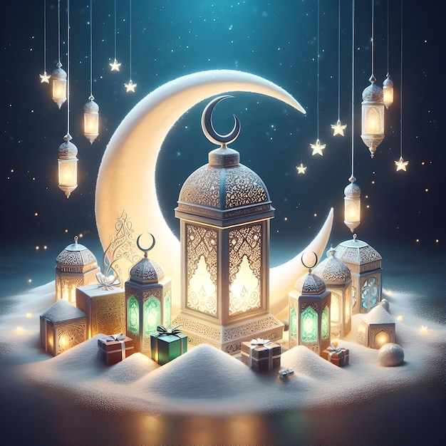 Des idées de design pour le Ramadan