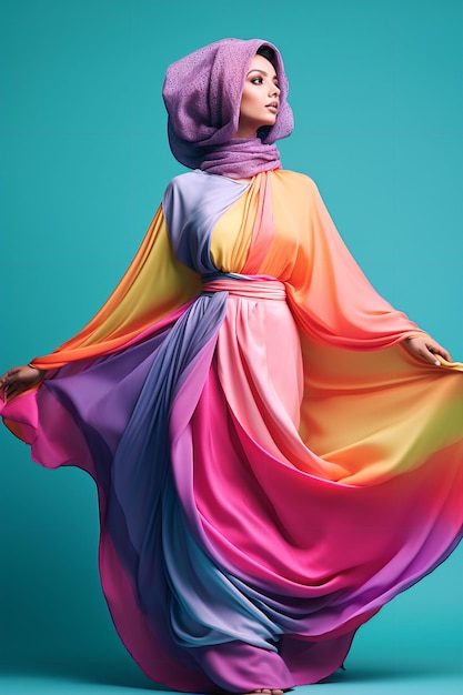 Idées de tenues à la mode à la mode pour les femmes musulmanes