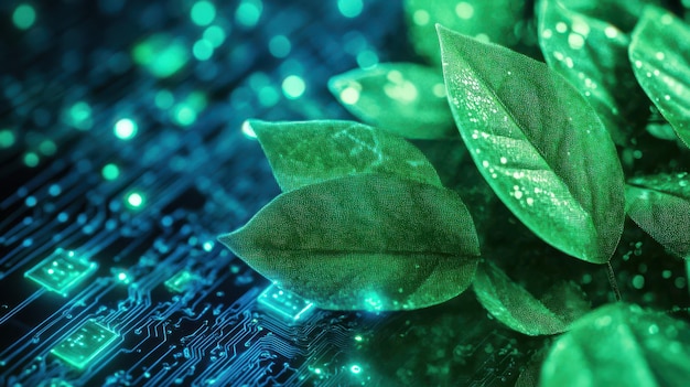 Identificateur végétal Écologie botanique Recherche verte Abstraction de l'électronique dans la recherche verte