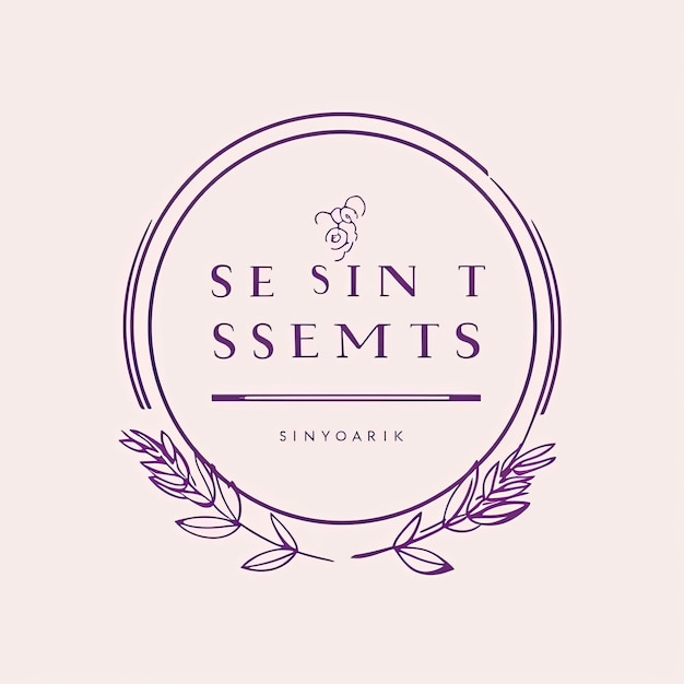 Photo identité de marque pour scent stories concevez un logo propre, moderne et élégant pour scent stories généré par l'ia