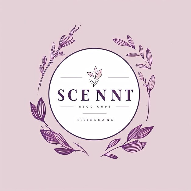 Photo identité de marque pour scent stories concevez un logo propre, moderne et élégant pour scent stories généré par l'ia