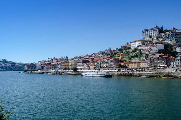 Iew de la vieille ville de Porto Portugal