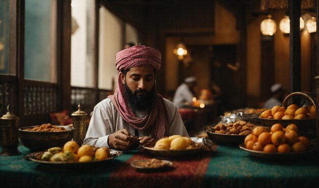 le iftar du ramadan