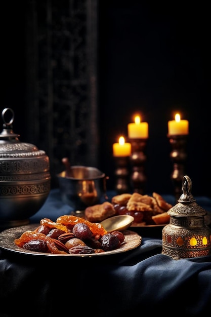 iftar ou suhoor servi au mois de ramadan