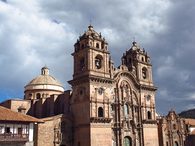 Iglesia de la Compania de Jesus, l'ancienne église de Cusco, Pérou