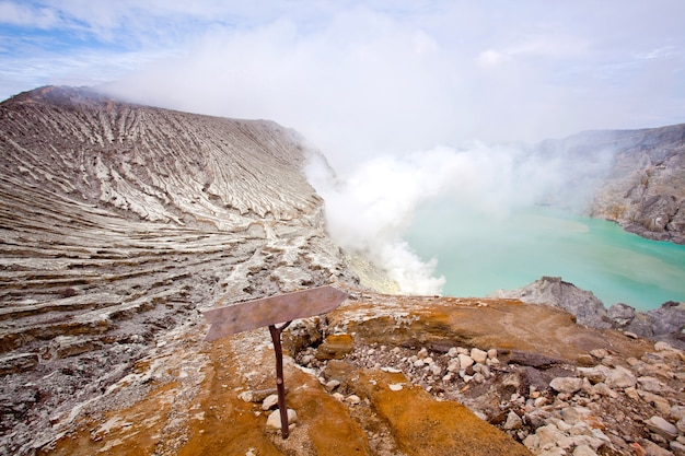 Ijen Crater Indonésie