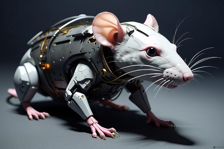 Photo il est cybernétique.