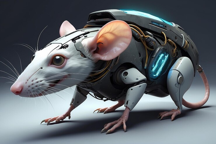 Photo il est cybernétique.