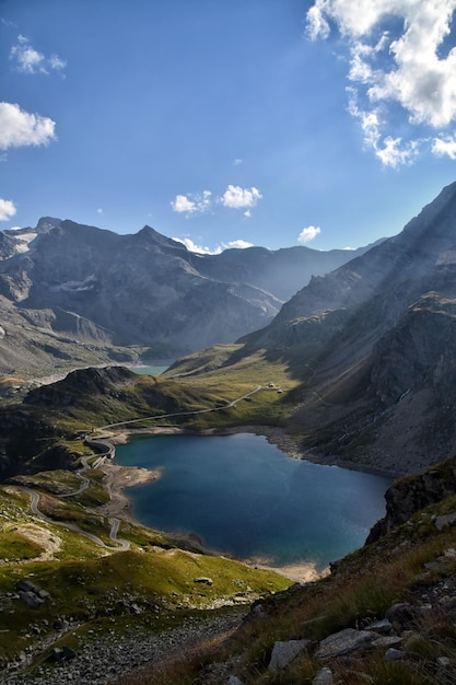 Il lac Agnelsotto il colle del Nivolet