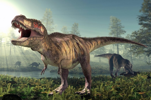 Il s'agit d'un dinosaure.
