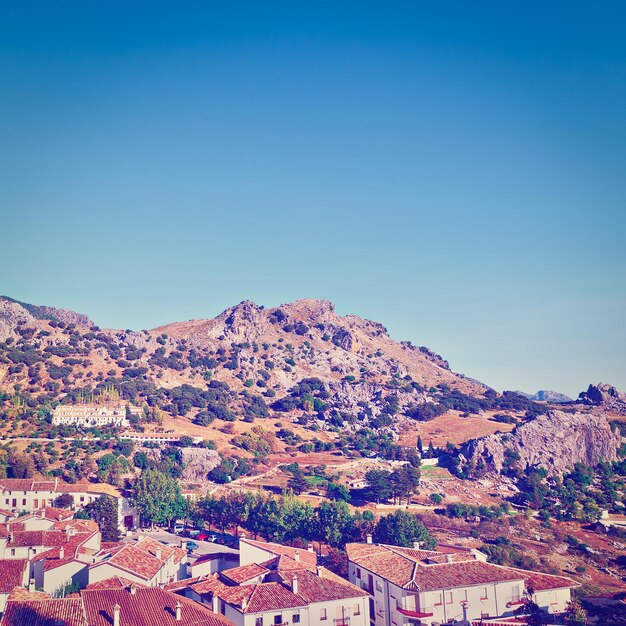 Photo il s'agit de grazalema.