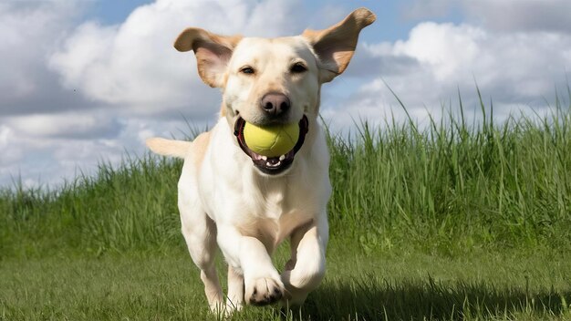 Il s'agit d'un labrador.