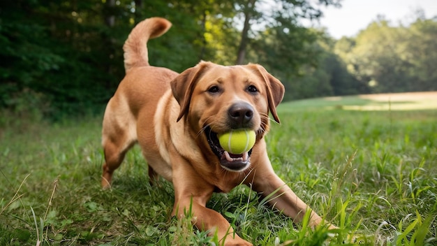 Il s'agit d'un labrador.