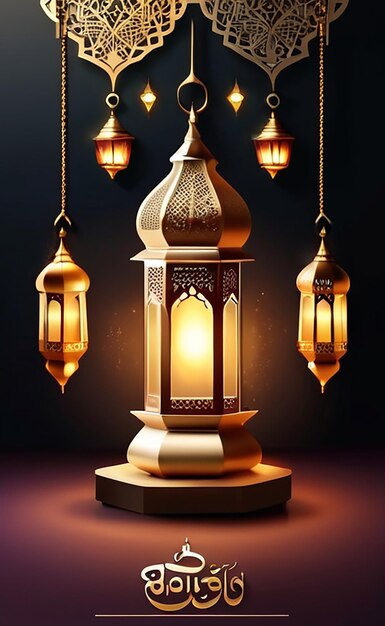 Il s'agit d'une lampe islamique de luxe.