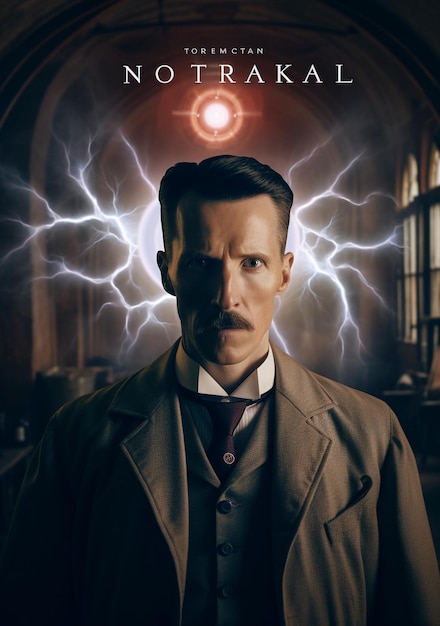 Il s'agit de Nikola Tesla.