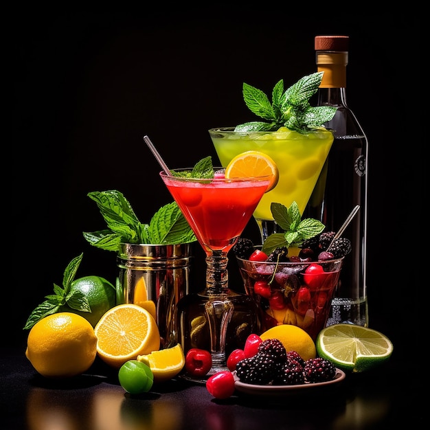 Il s'agit d'une photo professionnelle de Margarita Martini Sangria.