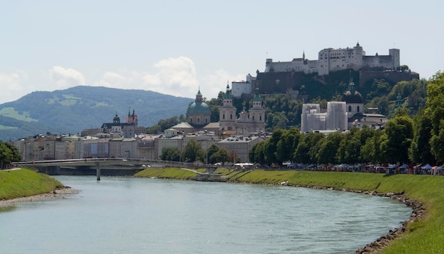 Il s'agit de Salzbourg.