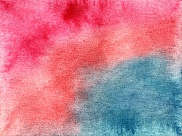 Il s'agit d'une texture de fond de pinceau d'ombrage aquarelle abstraite