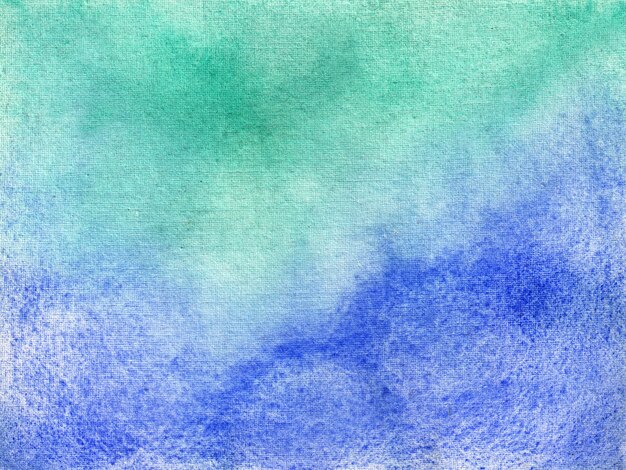 Il s'agit d'une texture de fond de pinceau d'ombrage aquarelle abstraite